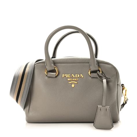 prada vitello phenix bauletto argilla